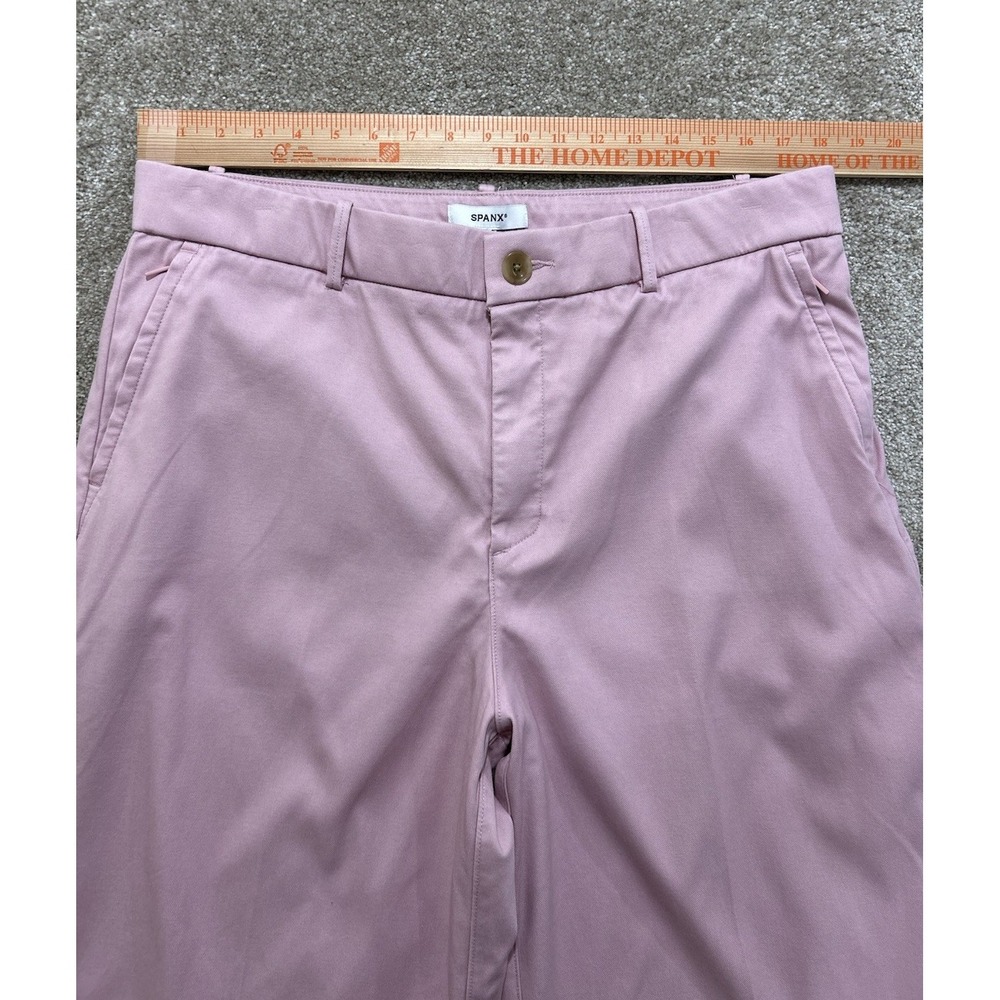 SPANX Wide Leg Pants in Light Lavender Pink Tall 1X - Picture 4 of 12